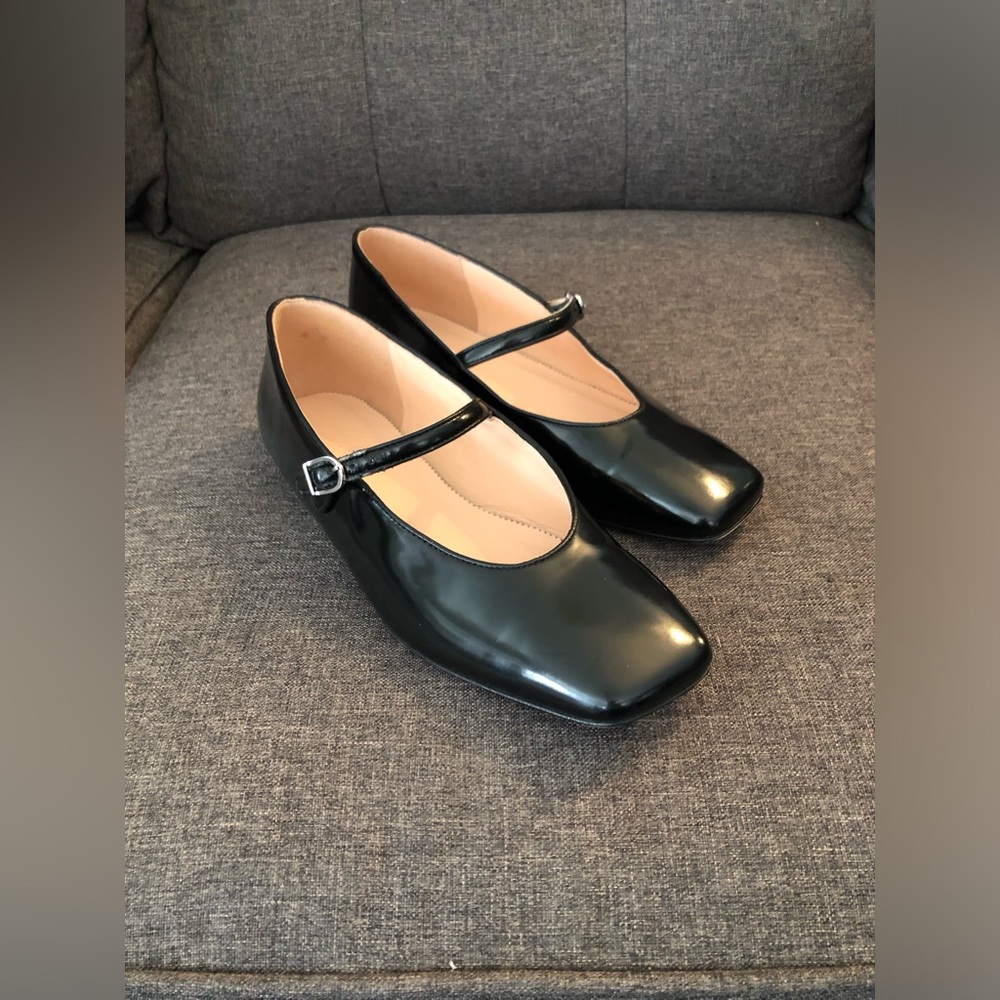 J Crew Anya Mary Jane Flats 9